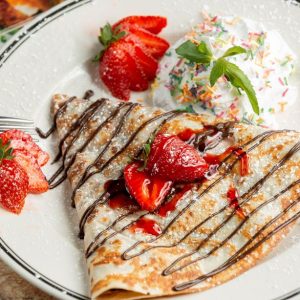 Crepes de Chocolate