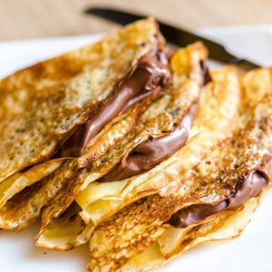 Crepes de Nutella