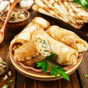 Crepes de Sal