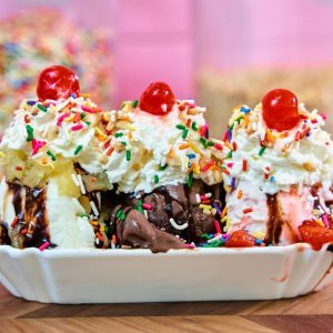 Helados con Queso