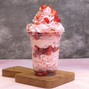 Frutas con Crema